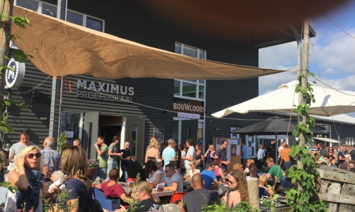 Bierfestival bij Brouwerij Maximus